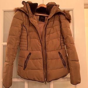 Zara puffer jacket